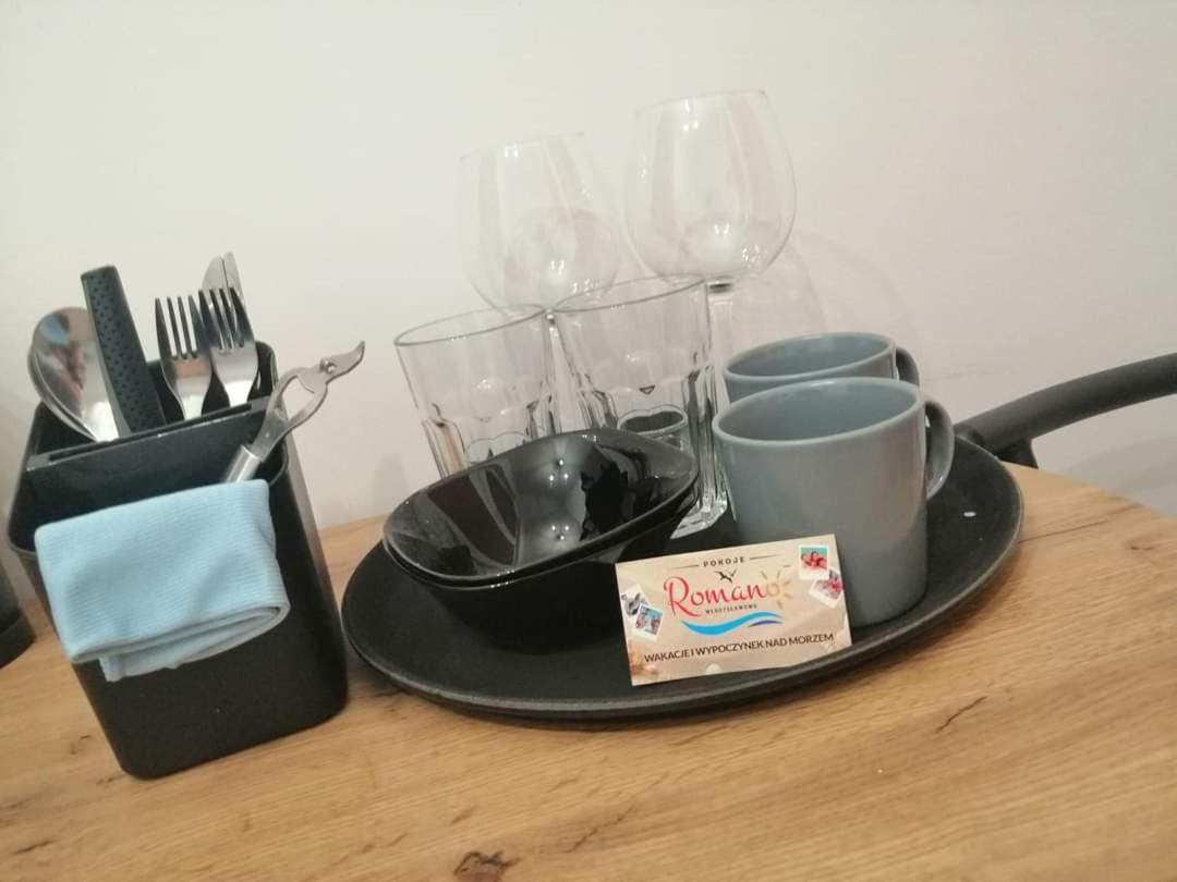 Pokoje Goscinne Romano Władysławowo 외부 사진